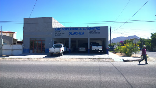 Refrigeración Automotriz Olachea, Ignacio Allende y H. Galeana, Los Olivos, 23040 La Paz, B.C.S., México, Contratista de aire acondicionado | BCS
