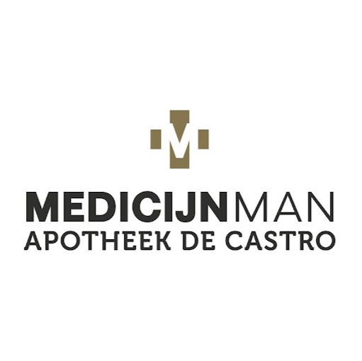 Apotheek De Castro Medicijnman logo