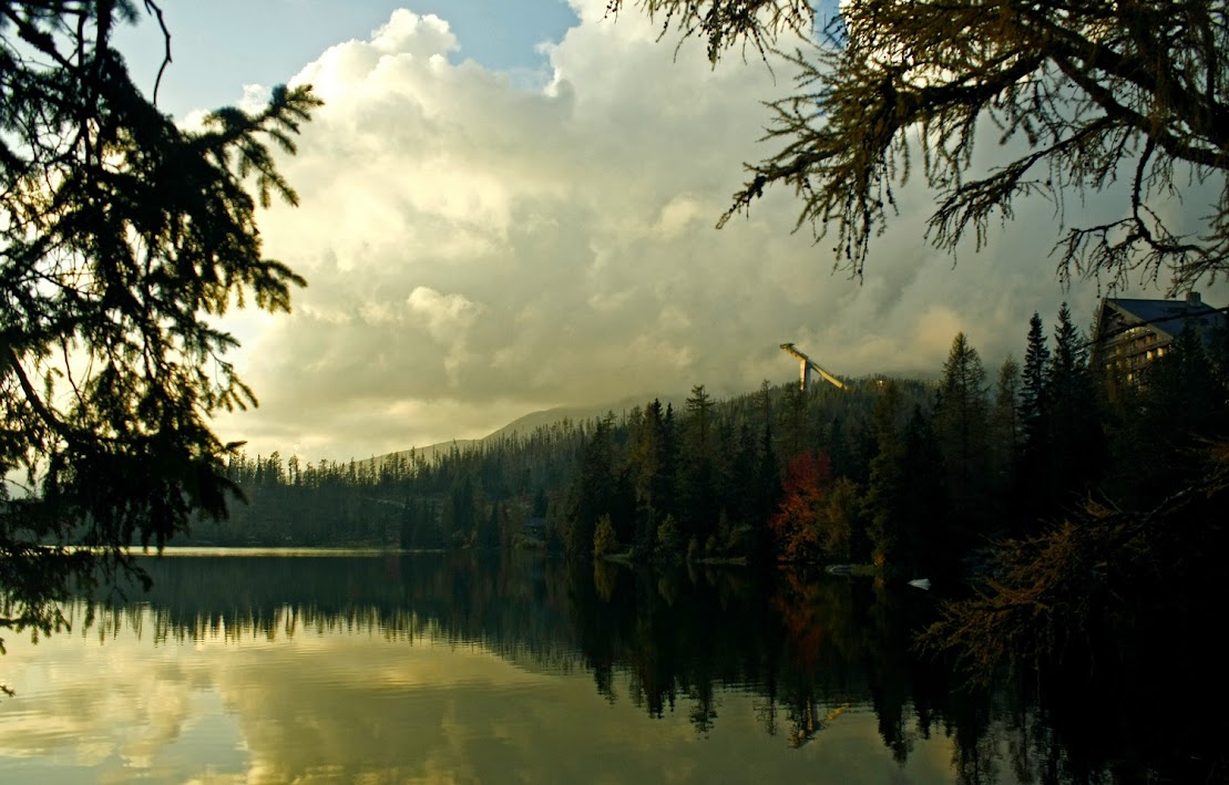 Strbske pleso Szczyrbskie Jezioro