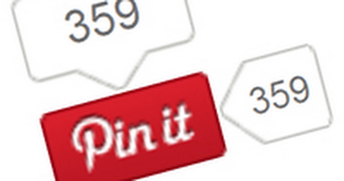 Le bouton Pin-It de Pinterest