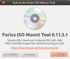 Furius ISO Mount o como montar imágenes de CD/DVD