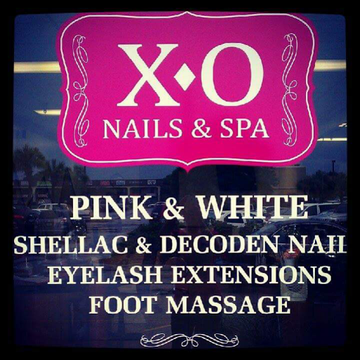 XO Nails & Spa logo
