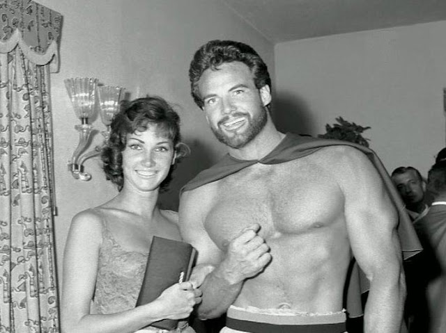 Steve Reeves Gm PEPLUM TV: PEPLUM Behind the Scenes