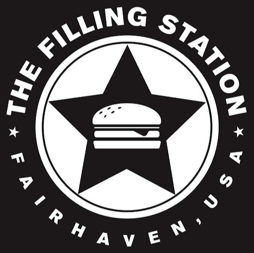 The Filling Station - Sunnyland Station logo