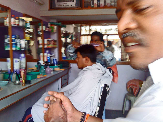 small hair salon