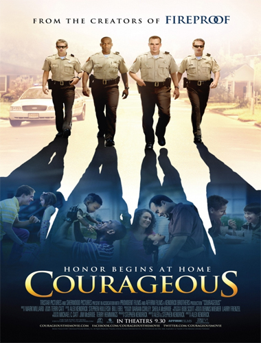 Poster de Courageous 