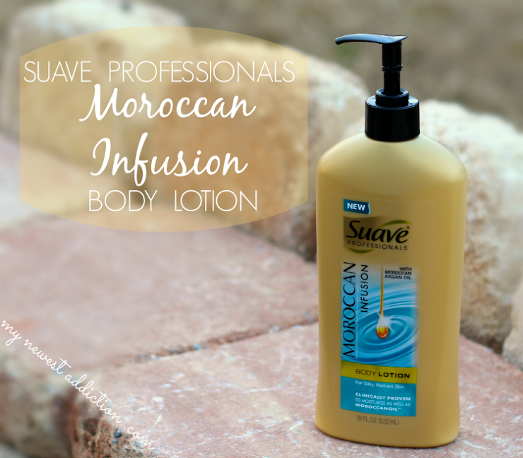 Suave Moroccan Infusions Body Lotion