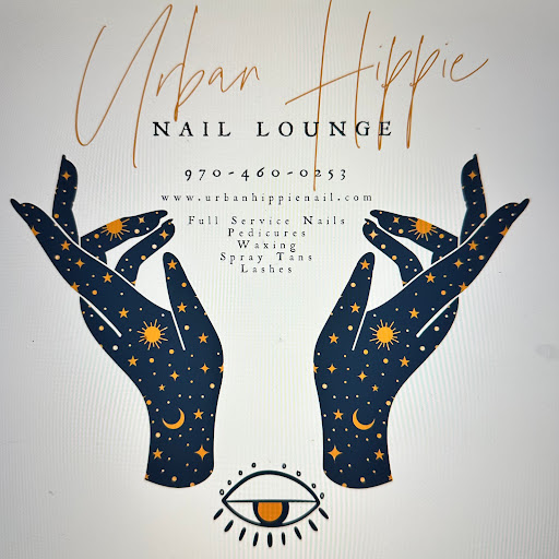 Urban Hippie Nail Lounge & Spa logo