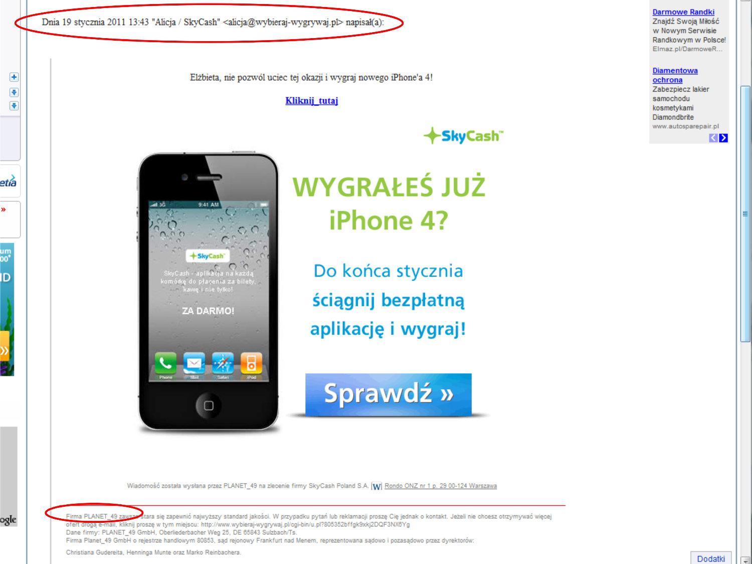 najlepsze aplikacje randkowe na iPhonea 2011