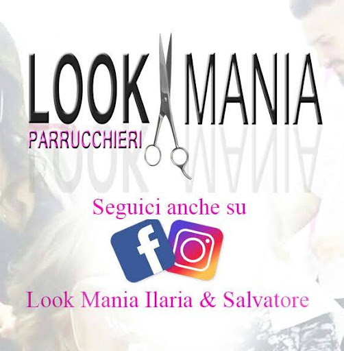 Look Mania Parrucchieri ilaria logo