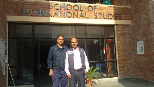 School of International Studies 2, JNU Ring Rd, Dakshinapuram, Jawaharlal Nehru University, New Delhi, Delhi 110067, India, University_Department, state DL