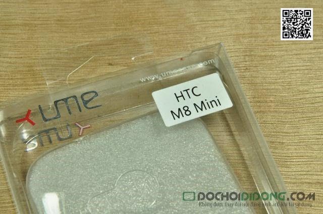 Ốp lưng HTC One Mini 2 Yume dẻo trong