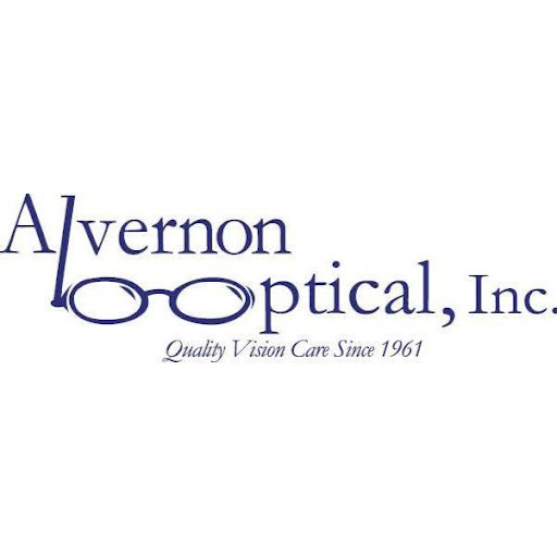 Alvernon Optical logo