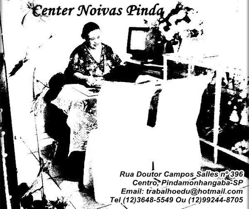 Center Noivas Pinda, Rua Dr. Campos Sales, 396 - Centro, Pindamonhangaba - SP, 12400-420, Brasil, Loja_de_Noiva, estado São Paulo