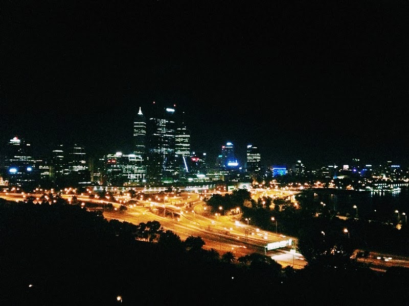 Perth at Night
