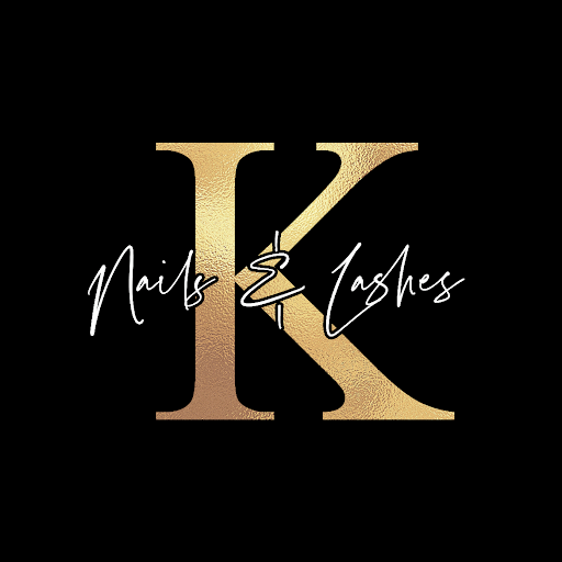 K Nails Spa & Lashes logo