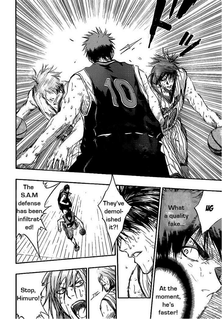 Kuroko no Basket Manga Chapter 161 - Image 14