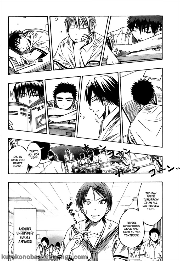 Kuroko no Basket Manga Chapter 37 - Image 02