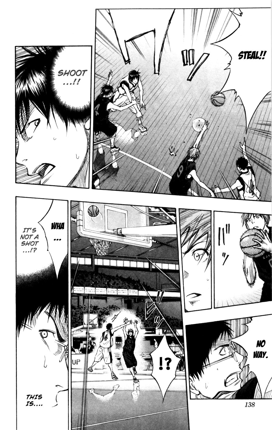 Kuroko no Basket Manga Chapter 115 - Image 11