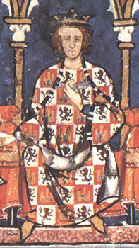 Alfonso X dibujo
