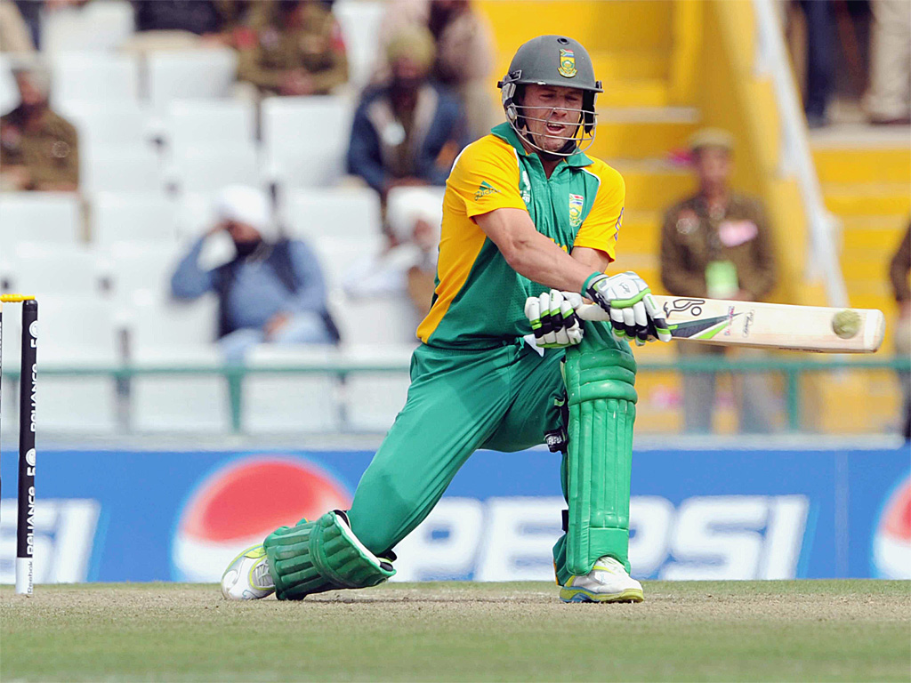 Image result for A B de Villiers Reverse Sweep