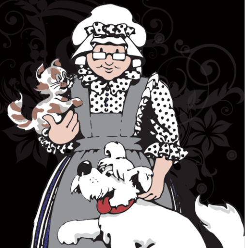 Mother Hubbard's Pet Food logo