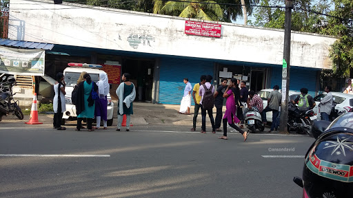 Sub Regional Transport Office, Chullickal Road, Chullickal, Kochi, Kerala 682005, India, Licence_Office, state KL
