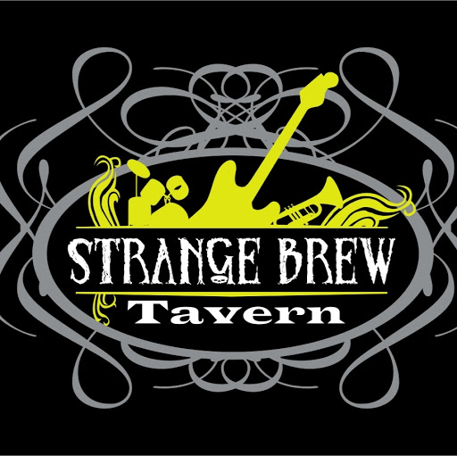 Strange Brew Tavern logo