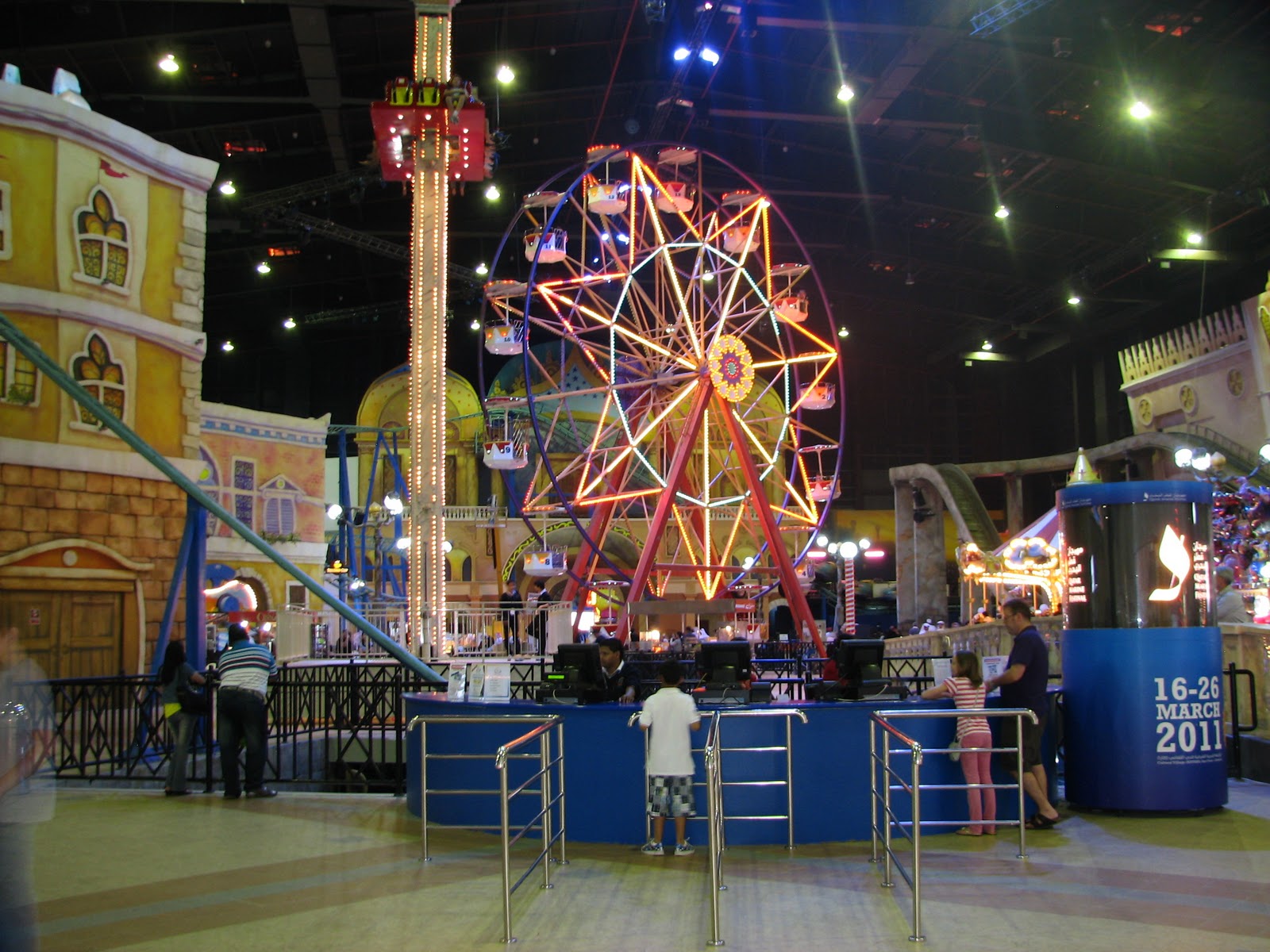 Abu Dhabi Adventures Weekend In Doha Qatar Villagio Mall
