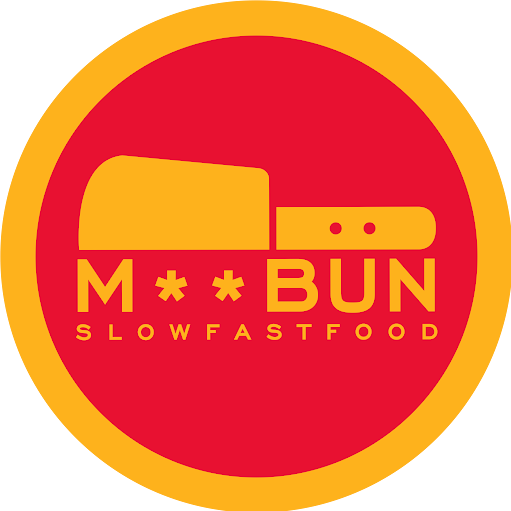 M** Bun | Slow fast food | RIVOLI logo