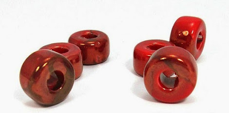 Greek Ceramic Beads from O and N Craft Supplies