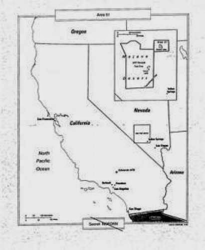 Area 51 Officially Acknowledged Mapped In Newly Released Documents