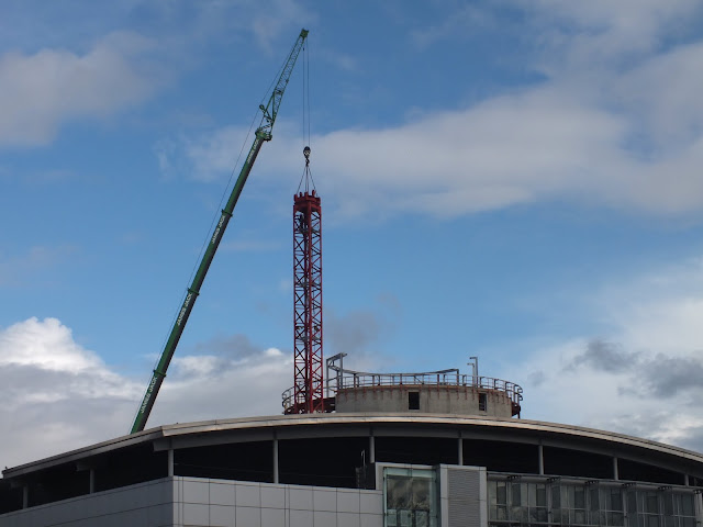 Tower Crane Removal Garthdee