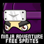 platformer adventure ninja naruto free sprite