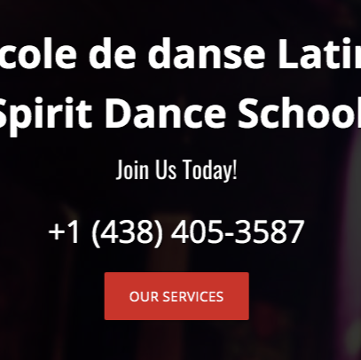 École de danse Latin Spirit Dance School logo