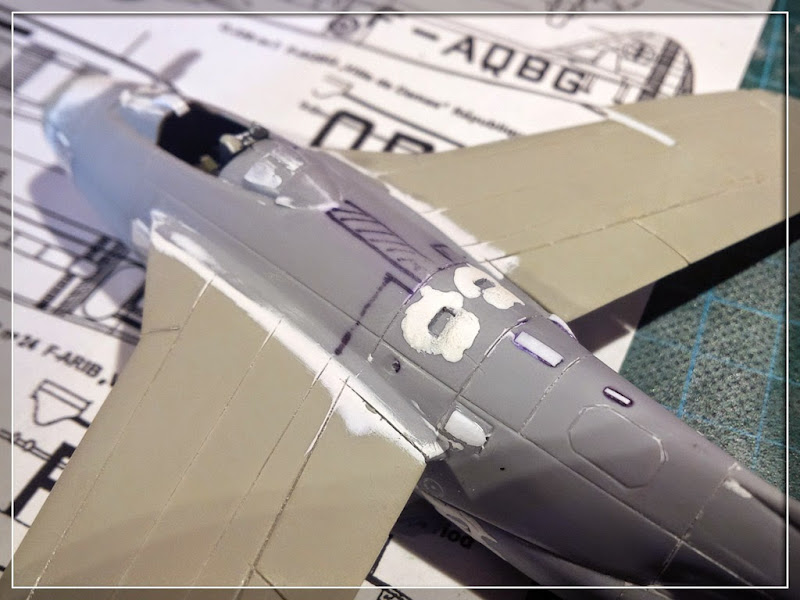 Miss Louise et ses potes: [ESCI] 1/72 - North American F-100D Super Sabre  "Pretty Penny" - Page 5 IMG_20150203_143621