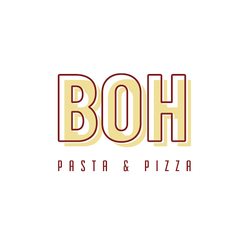 BOH Pasta & Pizza logo