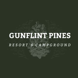 Gunflint Pines Resort and Campground logo
