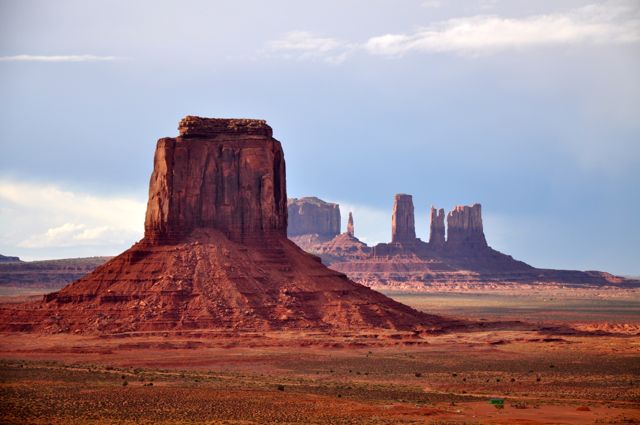 COSTA OESTE EEUU - UN VIAJE INOLVIDABLE - Blogs de USA - Gran Cañón - Monument Valley (17)