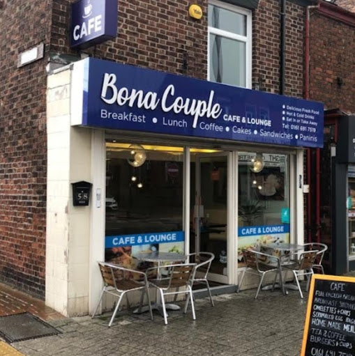 Bona Couple Cafe&Lounge logo