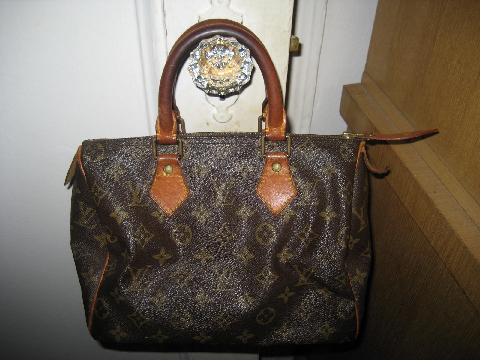 Lulu Central: Dearly Departed: Louis Vuitton Speedy Bag