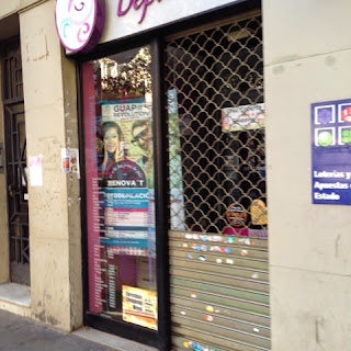 Persiana de concha local comercial en Barcelona