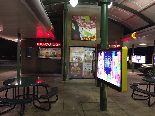 Fast Food Restaurant «Sonic Drive-In», reviews and photos, 12405 Bandera Rd, Helotes, TX 78023, USA