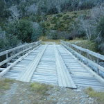 Bridge at the bottom of the Disappointment Spur / Aqueduct Track (288377)