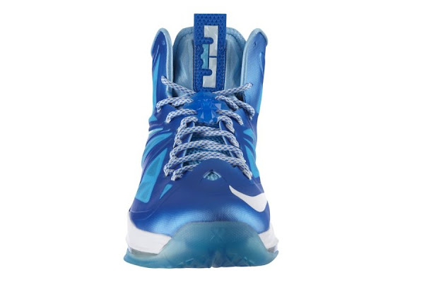 Release Reminder Nike LeBron X Sport Pack 8220Blue Diamond8221