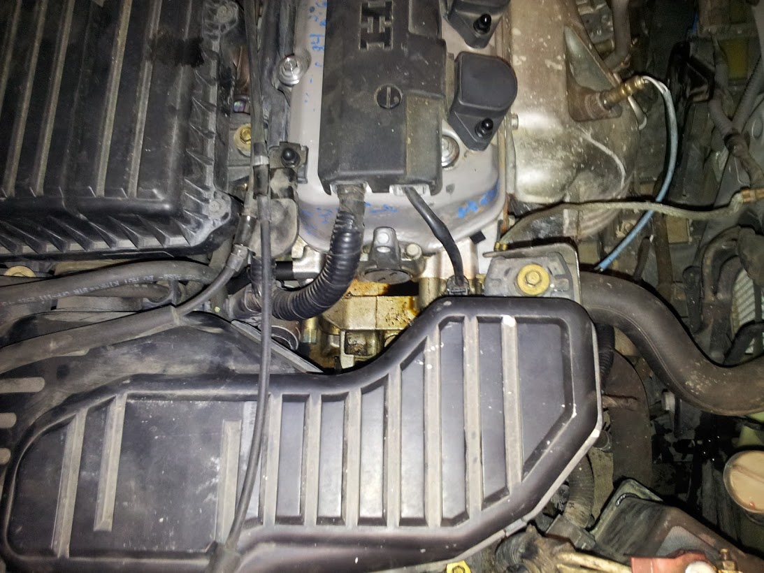 valve cover gasket leaking? - Honda Civic Forum