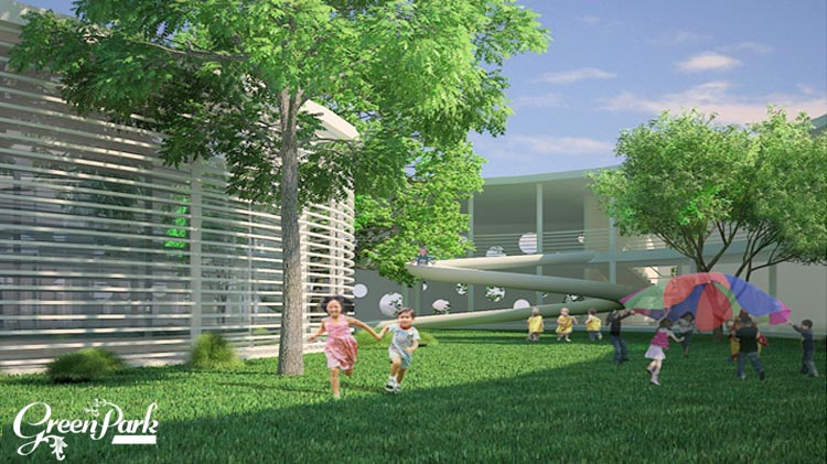 Tiện ích chung cư Việt Hưng Green Park Tiện ích chung cư Việt Hưng Green Park