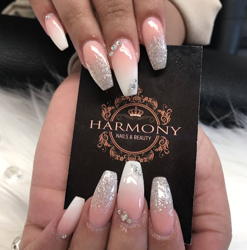 Harmony Nails & Lashes logo