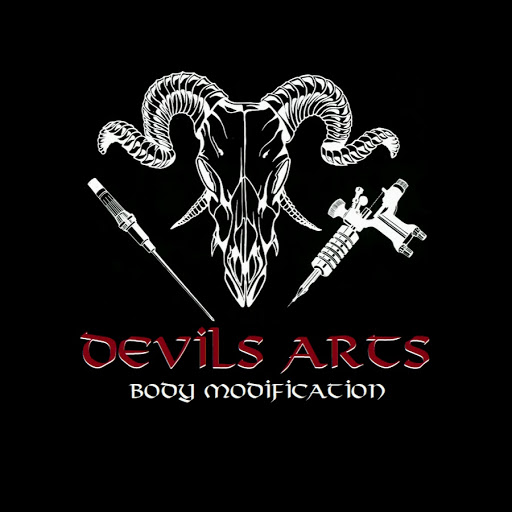 DEVILS-ARTS Body Modification logo