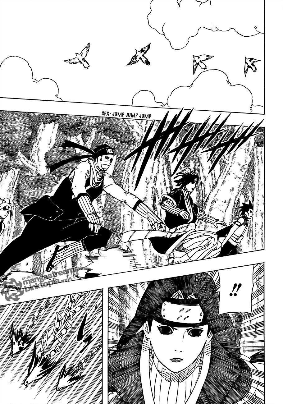 Naruto Shippuden Manga Chapter 520 - Image 18